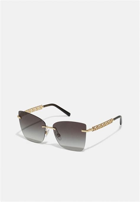 dolce gabbana sonnenbrille damen schwarz gold